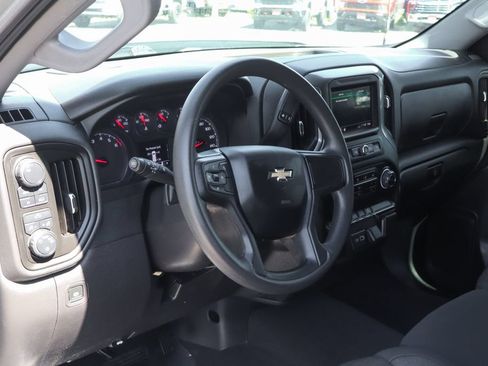 Used 2024 Chevrolet Silverado 1500 Custom w/ LPO, Dark Essentials Package AWD/4WD image 23