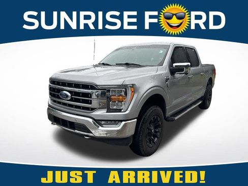 Used 2023 Ford F150 Lariat w/ Trailer Tow Package AWD/4WD image 1