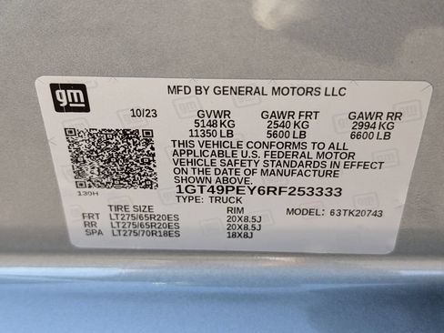 Used 2024 GMC Sierra 2500 AT4 w/ AT4 Premium Plus Package AWD/4WD image 39