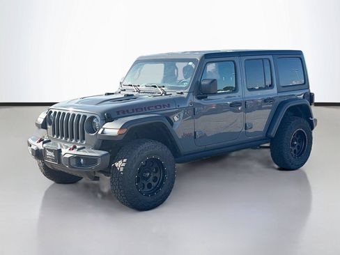 Used 2019 Jeep Wrangler Unlimited Rubicon AWD/4WD image 4