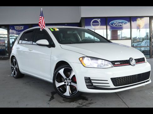 Used 2017 Volkswagen GTI S FWD image 1