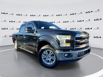 Used 2016 Ford F150 Lariat w/ Equipment Group 501A Mid