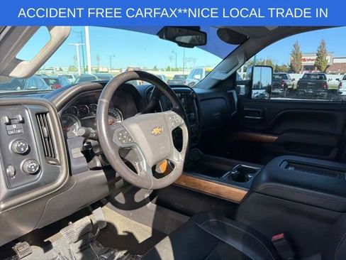 Used 2016 Chevrolet Silverado 3500 LTZ w/ Duramax Plus Package image 16