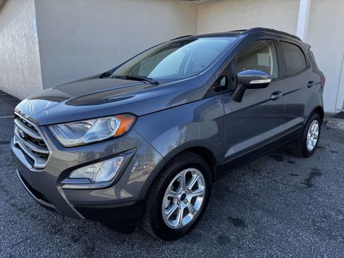 Used 2018 Ford EcoSport SE image 6