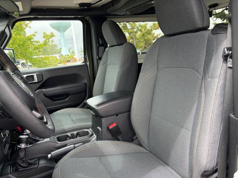 Used 2024 Jeep Wrangler Sport AWD/4WD image 14
