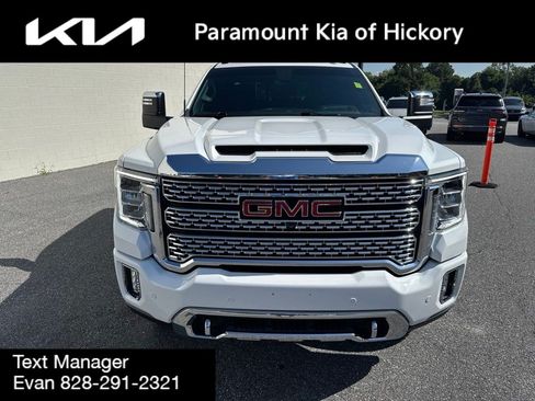 Used 2022 GMC Sierra 2500 Denali w/ Denali Ultimate Package AWD/4WD image 2