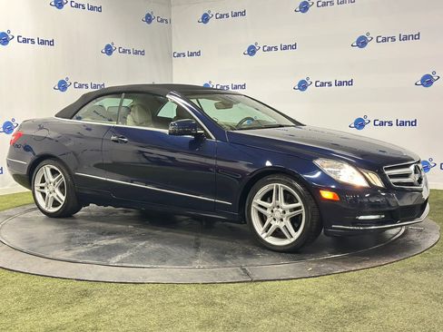 Used 2013 Mercedes-Benz E 350 Cabriolet w/ Premium 1 Pkg image 2