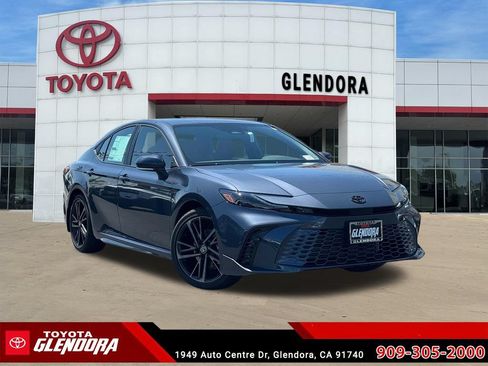 New 2026 Toyota Camry XSE FWD image 2