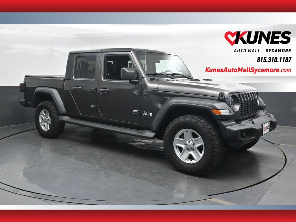 Used 2020 Jeep Gladiator Sport w/ Quick Order Package 24S AWD/4WD image 1