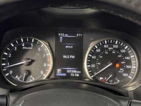 Used 2019 INFINITI Q50 Luxe w/ Cargo Package (L96) image 17