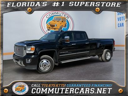 Used 2017 GMC Sierra 3500 Denali w/ Duramax Plus Package
