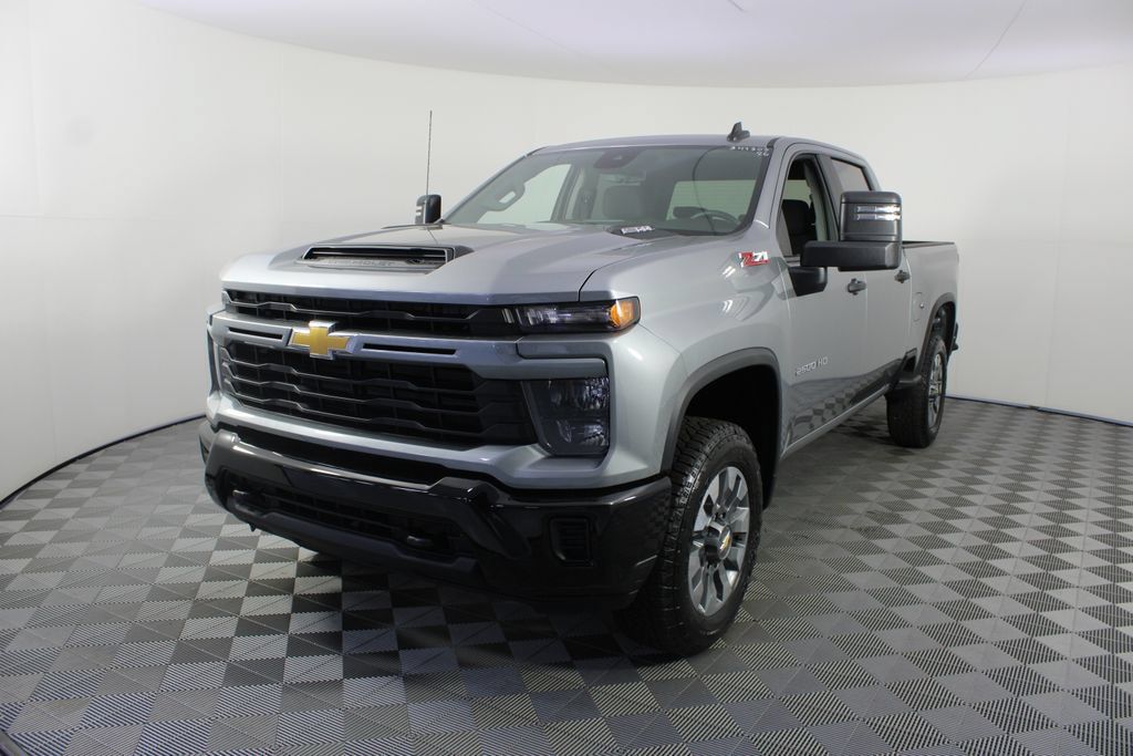 New 2026 Chevrolet Silverado 2500 Custom w/ Custom Convenience Package AWD/4WD image 20