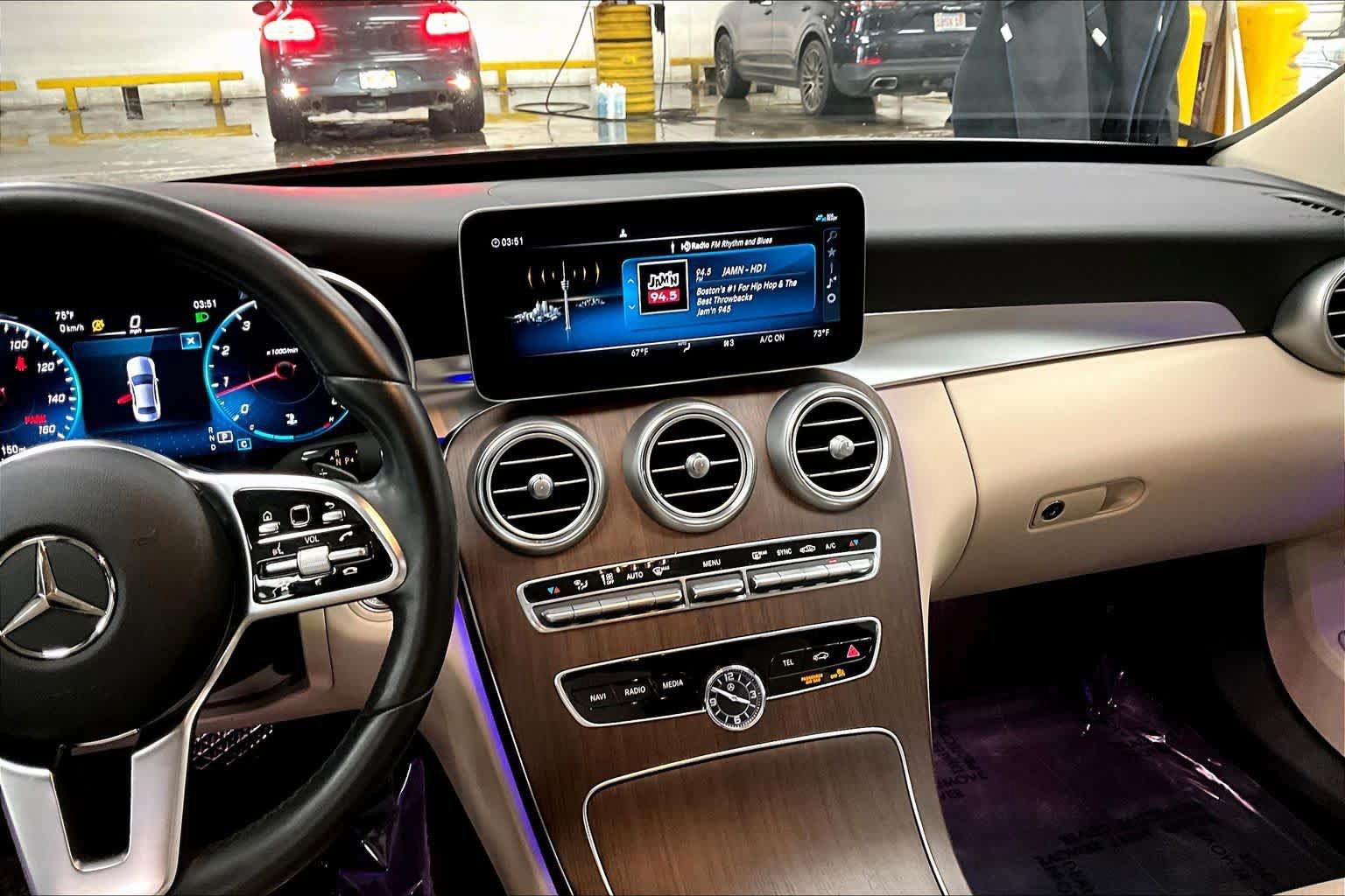 Certified 2021 Mercedes-Benz C 300 4MATIC Sedan image 7