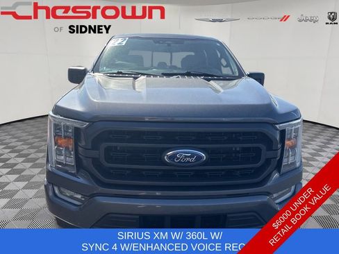 Used 2022 Ford F150 XLT w/ Equipment Group 302A High image 8