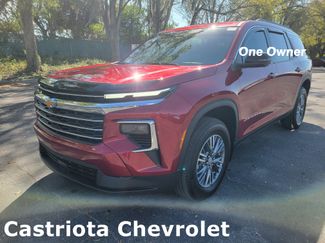 Certified 2026 Chevrolet Traverse LT w/ Driver Confidence Package video 1