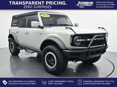 Certified 2023 Ford Bronco Outer Banks w/ Sasquatch Package