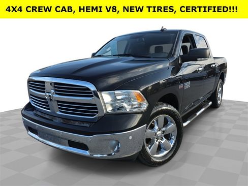 Used 2018 RAM 1500 Big Horn image 1