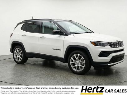 Used 2025 Jeep Compass Limited