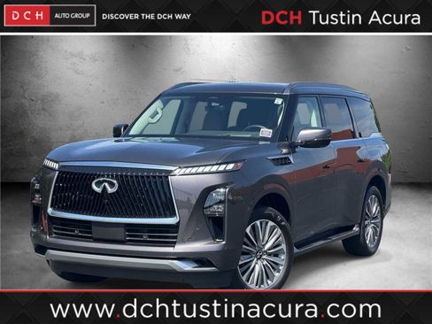 Used 2025 INFINITI QX80 Luxe RWD image 1