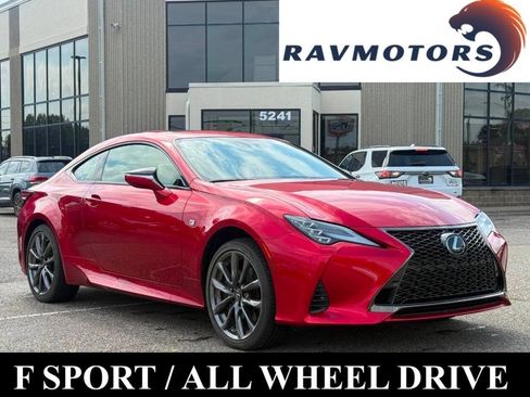 Used 2021 Lexus RC 350 F Sport AWD/4WD image 1