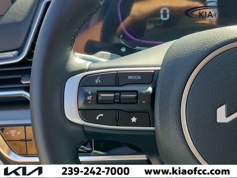 Certified 2025 Kia Sportage EX FWD image 23