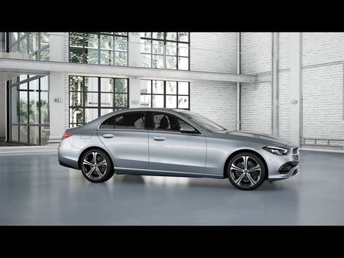 Certified 2025 Mercedes-Benz C 300 4MATIC Sedan image 9