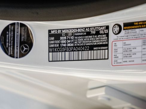 Certified 2023 Mercedes-Benz EQS AMG 4MATIC image 27