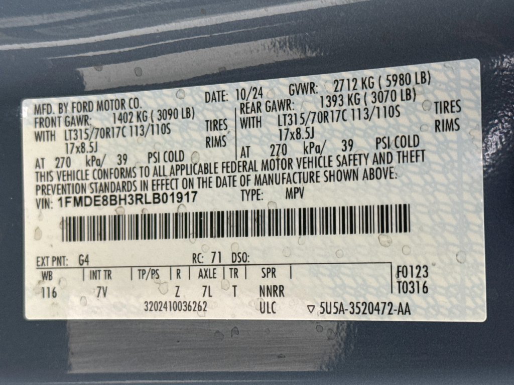 Used 2024 Ford Bronco Outer Banks AWD/4WD image 34