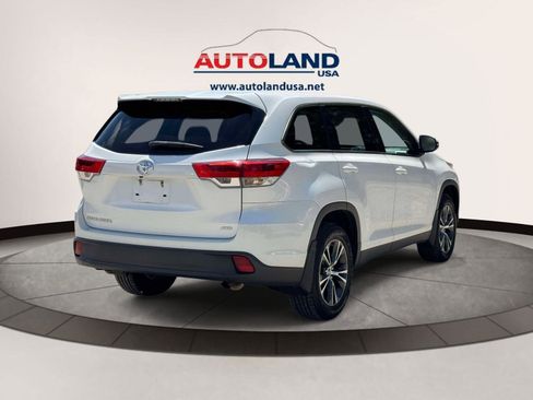Used 2019 Toyota Highlander LE AWD/4WD image 5