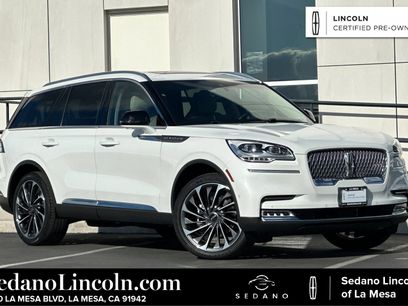 Certified 2023 Lincoln Aviator Reserve w/ Equipment Group 201A