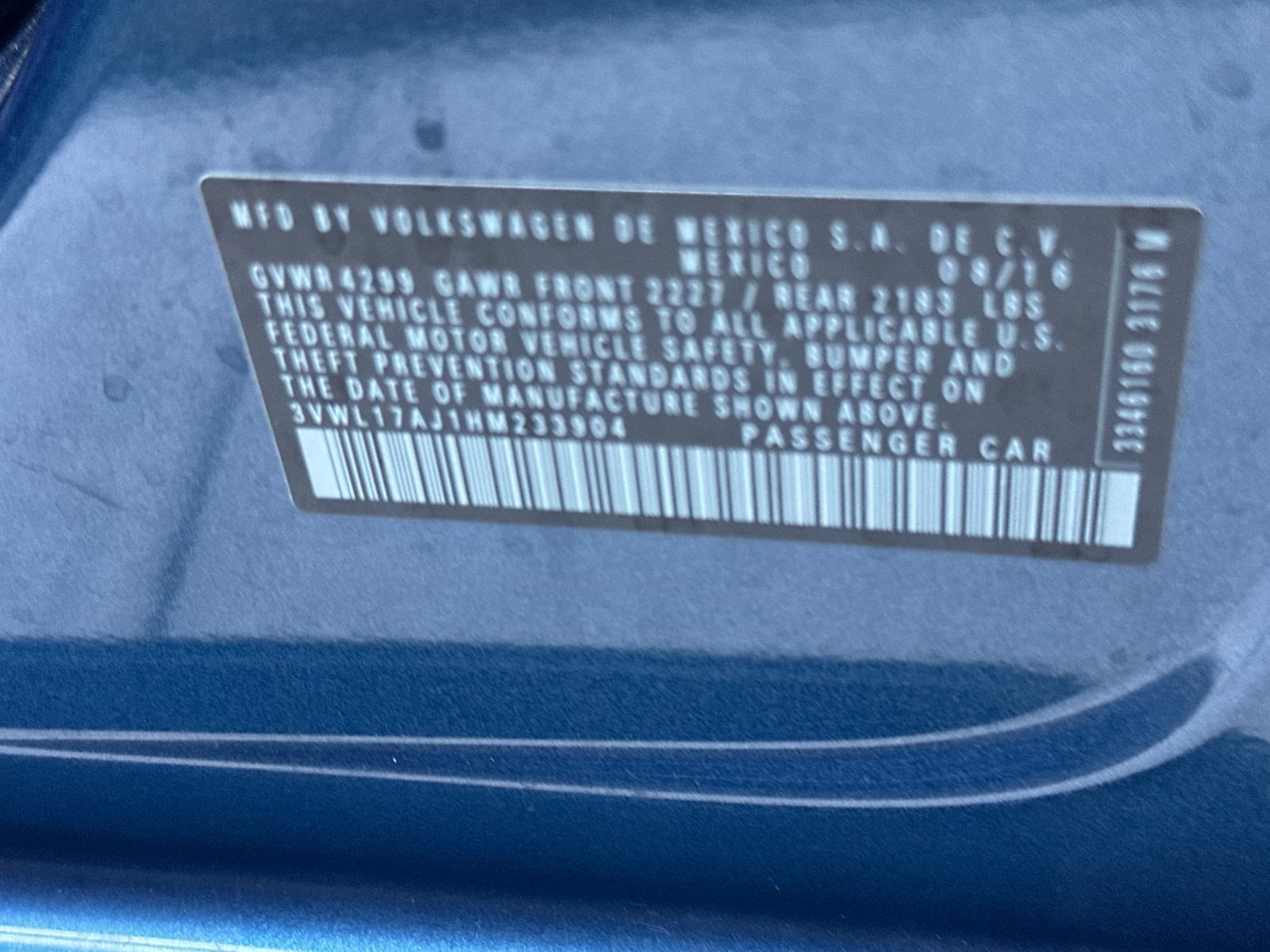 Used 2017 Volkswagen Jetta SEL FWD image 27