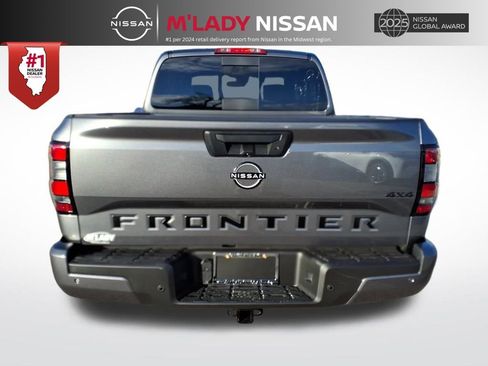 New 2026 Nissan Frontier SV image 6