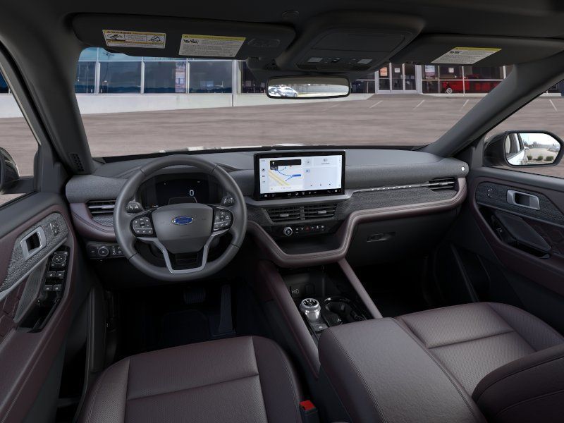 New 2026 Ford Explorer Platinum w/ LUX Leather Package AWD/4WD image 9