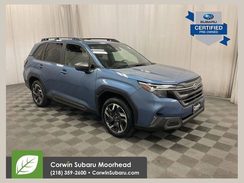Certified 2025 Subaru Forester Limited AWD/4WD image 1