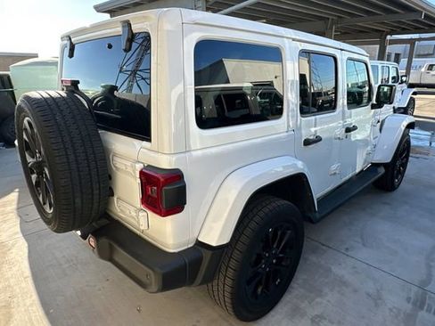 Used 2021 Jeep Wrangler Unlimited Sahara w/ Cold Weather Group image 4