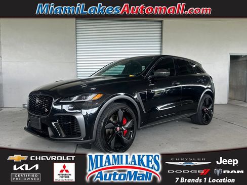 Used 2021 Jaguar F-PACE SVR AWD/4WD image 1