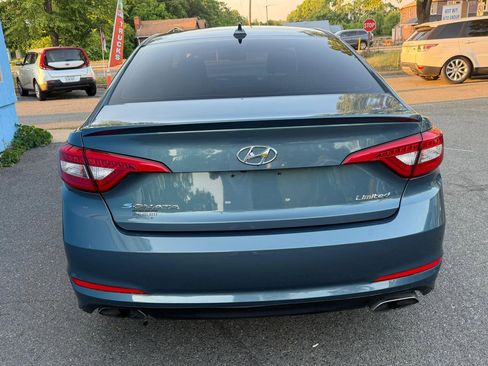 Used 2017 Hyundai Sonata Limited w/ Tech Package 03 FWD image 5