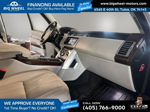 Used 2016 Land Rover Range Rover Long Wheelbase Autobiography AWD/4WD image 26