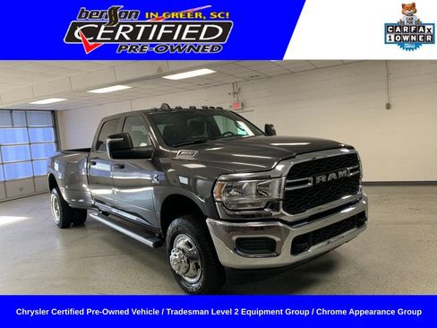 Certified 2024 RAM 3500 Tradesman w/ Chrome Appearance Group AWD/4WD image 1