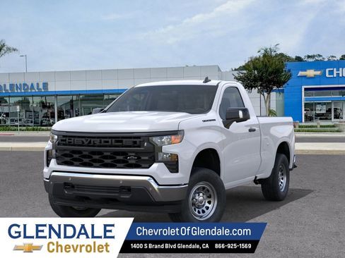 New 2026 Chevrolet Silverado 1500 W/T RWD image 6