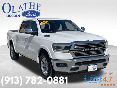 Used 2021 RAM 1500 Laramie image 7