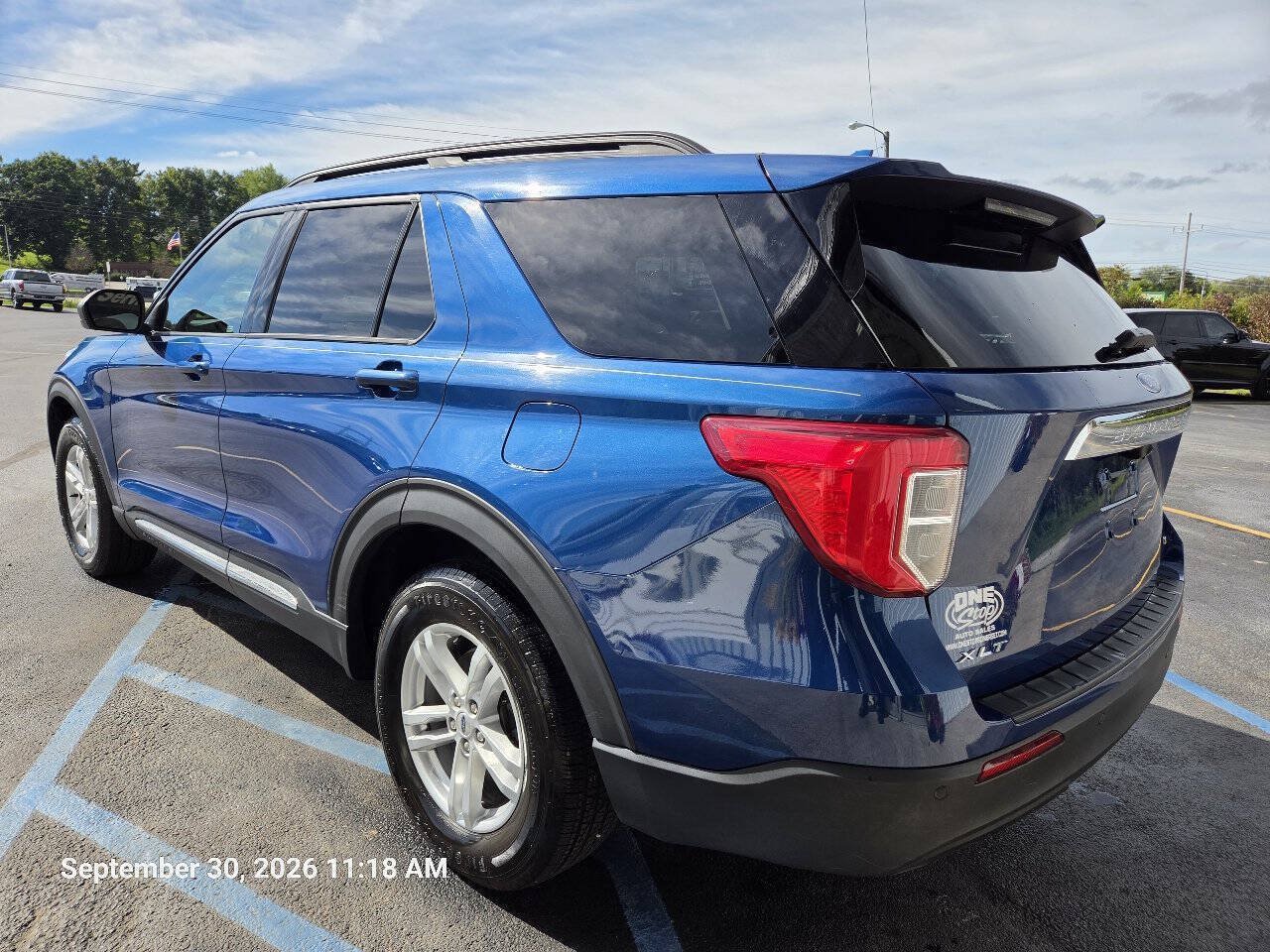 Used 2020 Ford Explorer XLT w/ Comfort Package AWD/4WD image 4