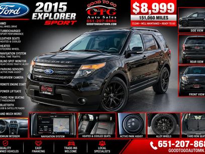 Used 2015 Ford Explorer Sport w/ Equipment Group 401A