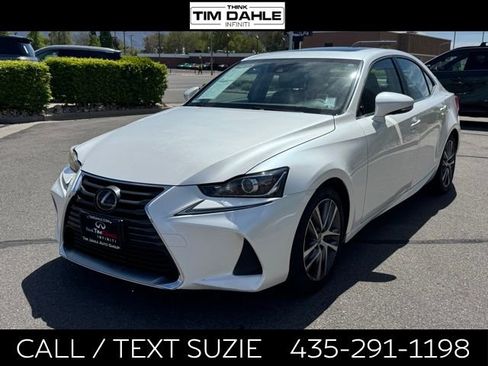 Used 2020 Lexus IS 300 w/ Accessory Package 2 RWD image 5