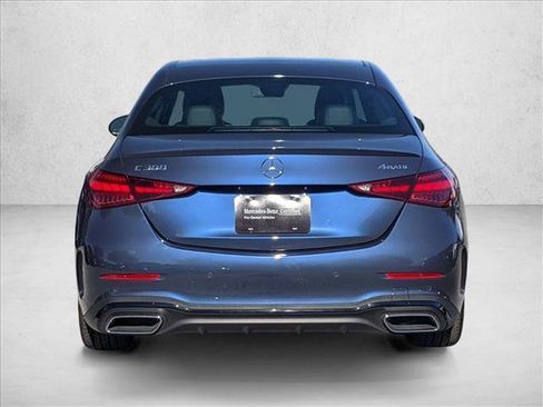 Certified 2024 Mercedes-Benz C 300 4MATIC Sedan image 7