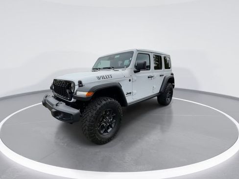 New 2026 Jeep Wrangler Willys AWD/4WD image 4