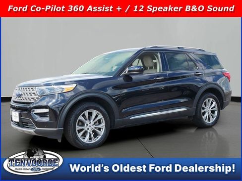 Used 2023 Ford Explorer Limited image 1