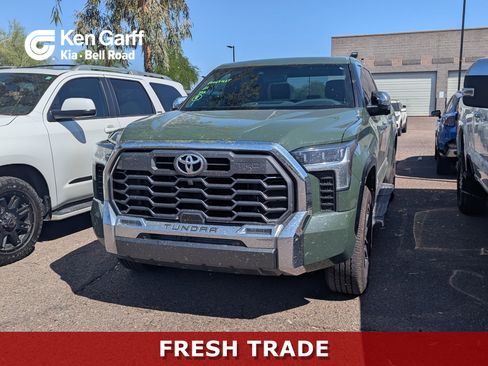 Used 2023 Toyota Tundra 1794 Edition w/ TRD Off-Road Package image 1