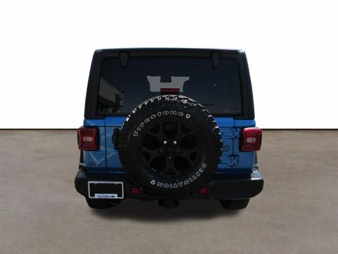 Used 2022 Jeep Wrangler Unlimited Sport AWD/4WD image 4
