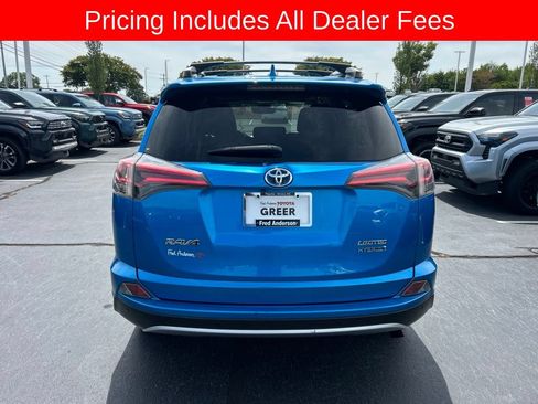 Used 2016 Toyota RAV4 Limited AWD/4WD image 19